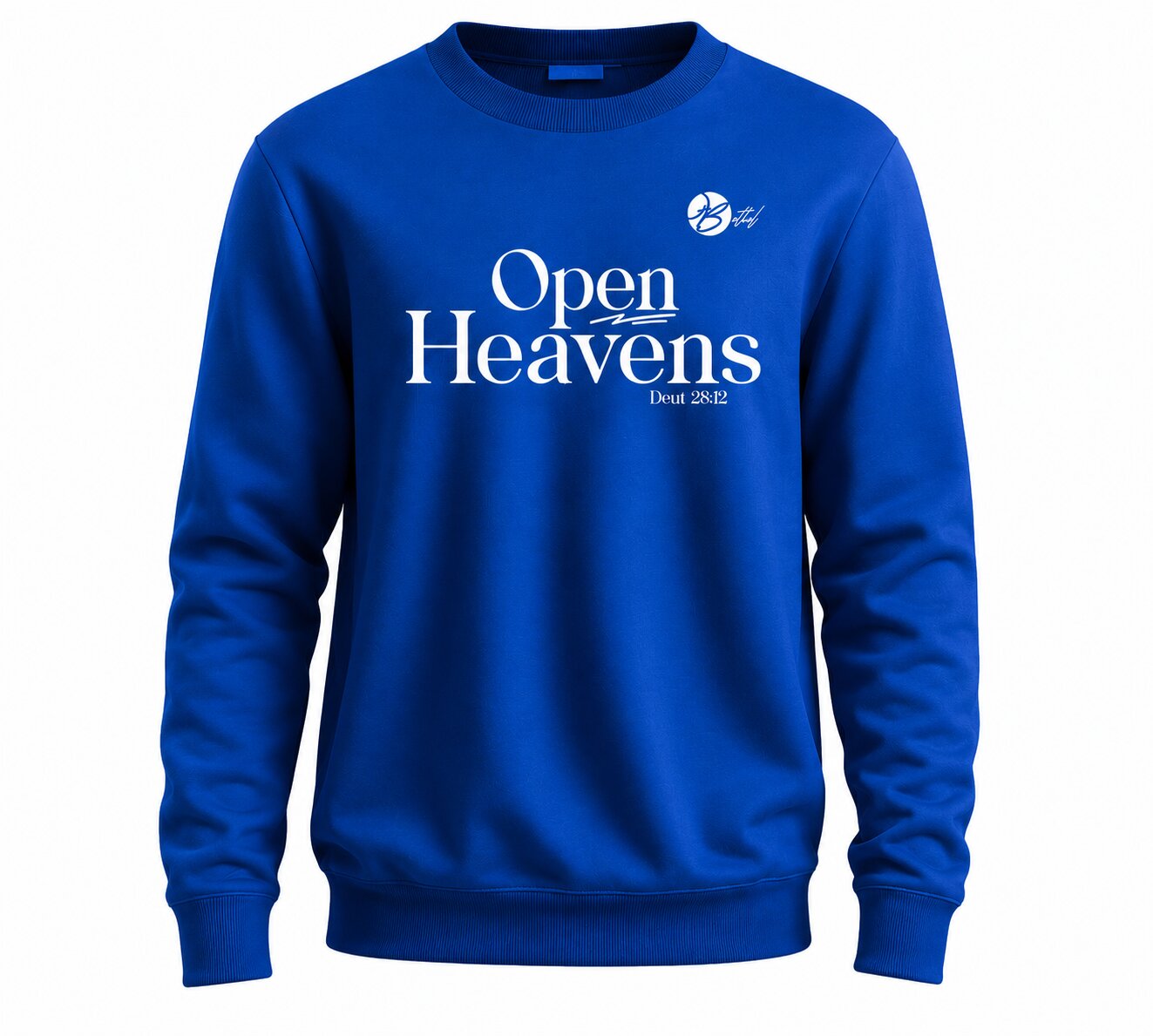 Open Heavens Sweatshirt