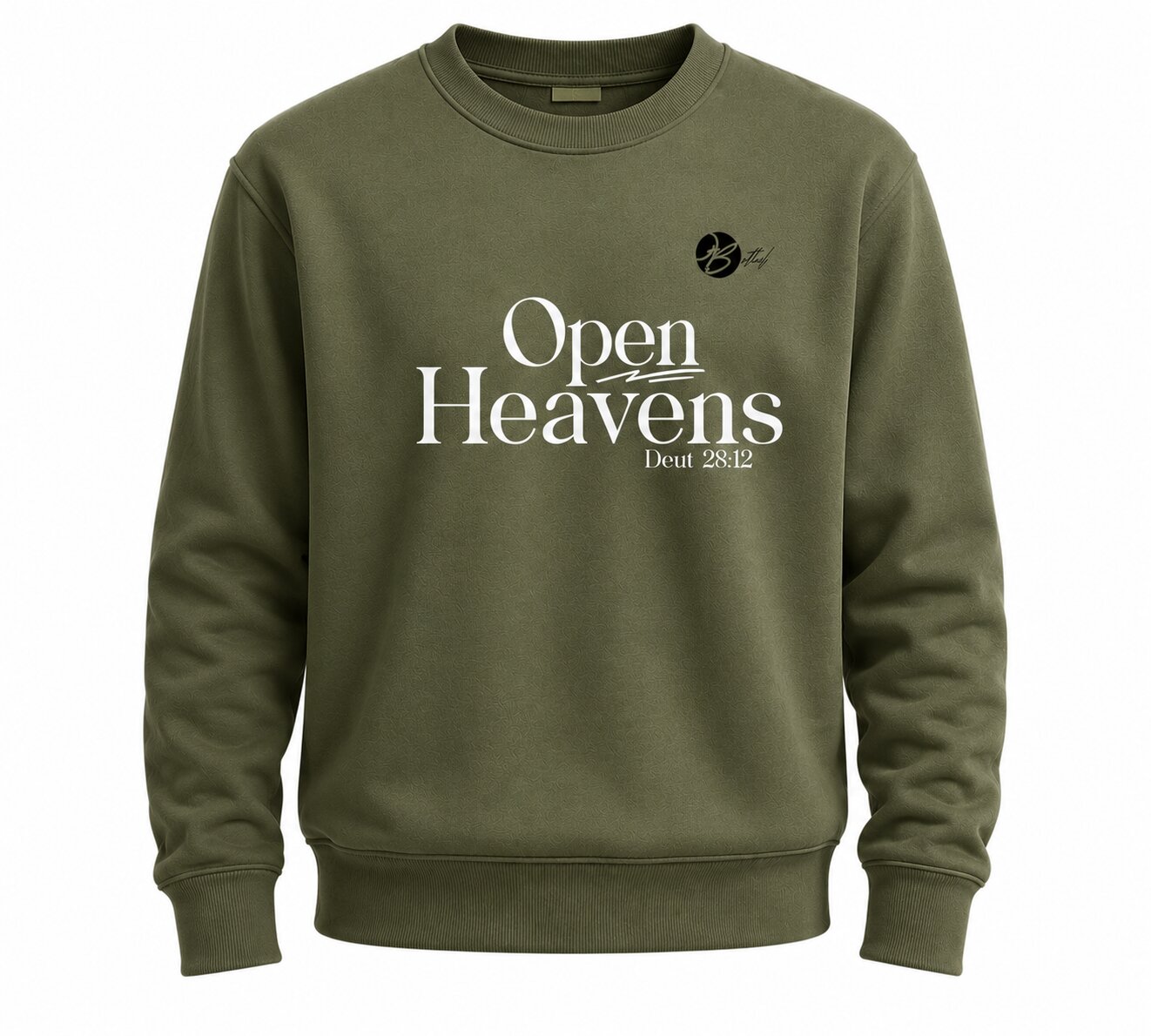 Open Heavens Sweatshirt