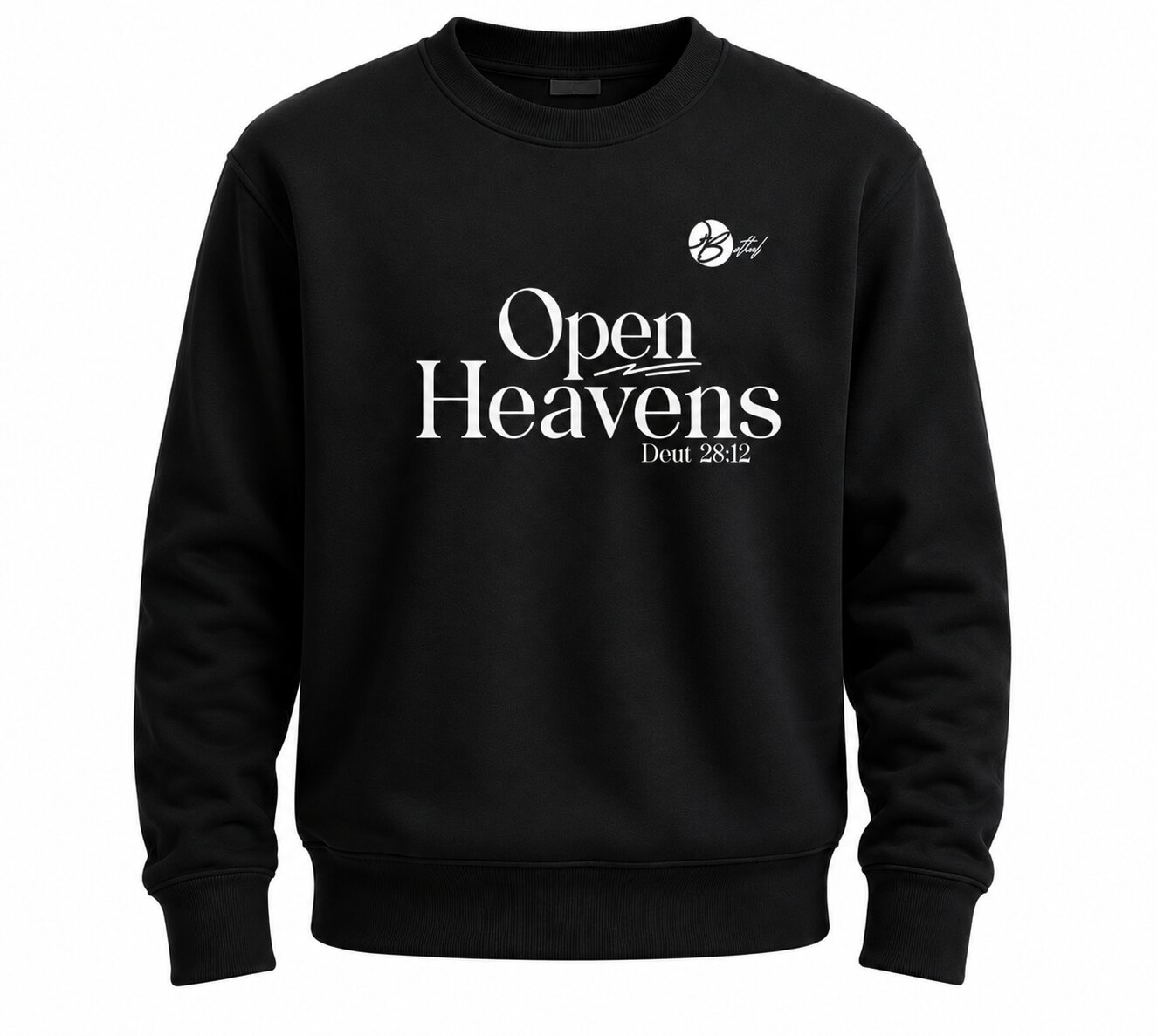 Open Heavens Sweatshirt